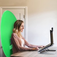 Фон складаний на спинку стільця Visico BP-014 Chroma Key зелений (140см) 3