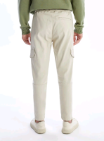 Джогери карго lc waikiki w46742z8-rke slim fit молочні р. 32 1