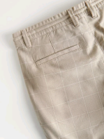 Брюки мужские RESERVED carrot slim 5709L-80P beige р.XL(36) 4