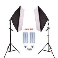 Набор постоянного LED света Deep 60x60см 120Wx2 Е27