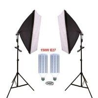 Набор постоянного LED света Deep 60x60см 150Wx2 Е27