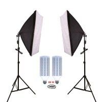 Набор постоянного LED света Deep 60x60см 80Wx2 Е27