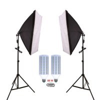 Набор постоянного LED света Deep 50x70см 80Wx2 Е27