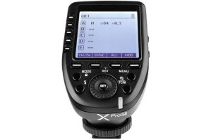 Радіосинхронізатор-передавач Godox X Pro-Nikon TTL 3