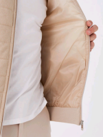 Куртка бомбер LCW Vision W30343Z8 - D2Y р. XL Beige Melange 7