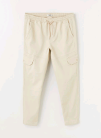 Джогери карго lc waikiki w46742z8-rke slim fit молочні р. 32 4