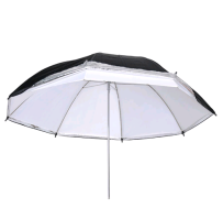 Фотозонт Deep SU-04 2 in 1 Black/Silver (85см) 2