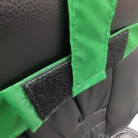 Фон складаний на спинку стільця Visico BP-014-2 Chroma Key зелёный/синий (140см) 2