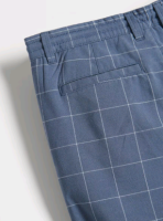 Брюки RESERVED carrot slim 5709L-55P steel blue р.L(34) 4