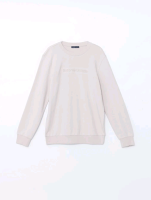 Світшот Толстовка LC Waikiki W44107Z8 - RTC - Light Beige бежевий р. L 3