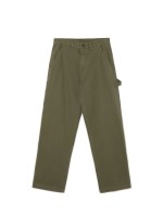 Мужские джинсы свободного кроя Cropp 566AT-91X Wide leg оливковый р.32 2