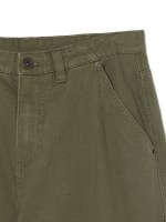 Мужские джинсы свободного кроя Cropp 566AT-91X Wide leg оливковый р.32 6