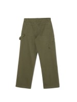Мужские джинсы свободного кроя Cropp 566AT-91X Wide leg оливковый р.32 3