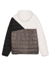 Дута стьобана куртка з капюшоном CROPP 947HX-99X Трикольорова р.М, L 2