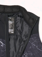 Стьобаний жилет з коміром-стійкою cropp 179fr-99x чорний р.l 3