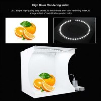 Фотобокс с подсветкой Puluz PU5030 31x31x32см 2