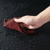 Фон для зйомки Visico PVC-1520 Black (150x200см) 5