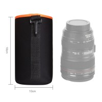 Чохол для об’єктива AccPro CA-1791E-L blackorange 2