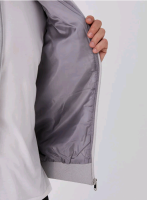 Куртка бомбер lcw vision w30343z8 - lal l grey melange 7