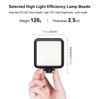 Накамерне світло Puluz PU560B RGB 2