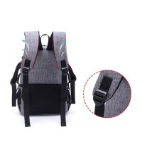 Рюкзак AccPro DAC-1721R grey/red 5
