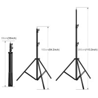 Студійна стійка Puluz PU3058 2,8м 1