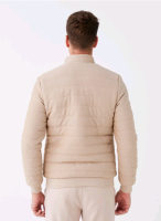 Куртка бомбер LCW Vision W30343Z8 - D2Y р. XL Beige Melange 1
