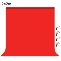 Фон студійний тканинний Puluz PU5207R red Chroma Key 2х2м