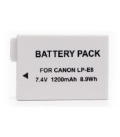 Аккумулятор MyGear LP-E8, 1200mAh 2