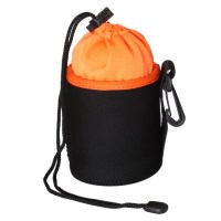 Чохол для об’єктива AccPro CA-1791E-S black/orange