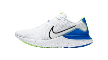 Кросівки чоловічі для бігу Nike Renew Run CW5844 100 білі р.42-42,5 1