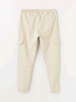 Джогери карго lc waikiki w46742z8-rke slim fit молочні р. 32 5