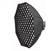 Софтбокс октагон с сотами Visico SB-035 95см