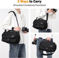 Сумка для фотокамеры Caden D27B black 7