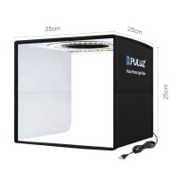 Фотобокс з підсвічуванням Puluz PU5025B (25x25x25см) 1