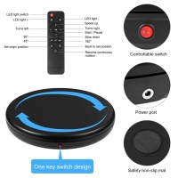 Поворотний стіл для предметної зйомки Puluz PU3145EU black (45см) 4