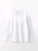 Лонгслів LC Waikiki W21602Z8 Buxe White XL 6