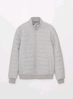 Куртка бомбер lcw vision w30343z8 - lal l grey melange 1