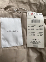 Куртка мужская resereved (5867h-08x) г. l светло бежевая 3