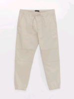 Джогери lc waikiki w34832z8-hzz regular fit світло бежеві р. 32 2