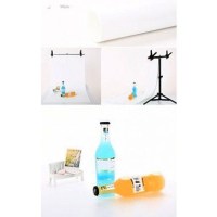 Фон для съёмки Visico PVC-1020 White (100x200см) 1
