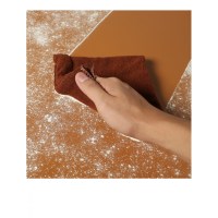 Фон для зйомки Visico PVC-1220 Coffee (120x200см) 5