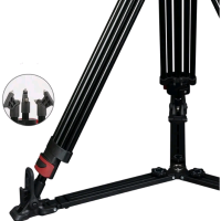 Алюмінієвий штатив miliboo MTT609A Pro 7