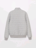 Куртка бомбер lcw vision w30343z8 - lal l grey melange 2