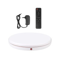 Поворотний стіл для предметної зйомки Puluz PU3146EU white (45см) 8