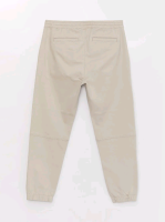 Джогери lc waikiki w34832z8-hzz regular fit світло бежеві р. 32 3