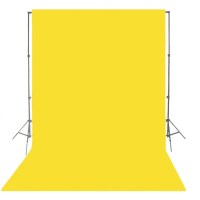 Фон бумажный Visico P-50 Polar Yellow 2,75 x 10,0 м