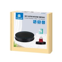 Поворотний стіл для предметної зйомки Puluz PU3049W white (30см) 7