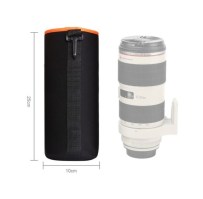 Чохол для об’єктива AccPro CA-1791E-XL black/orange 1