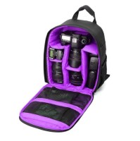 Рюкзак Indepman DCA-0066P black/purple 1